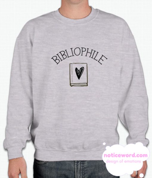 Book Lover smooth Sweatshirt