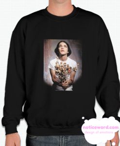 Brian Molko Potrait smooth Sweatshirt