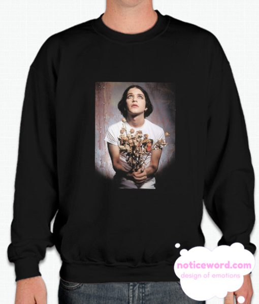 Brian Molko Potrait smooth Sweatshirt