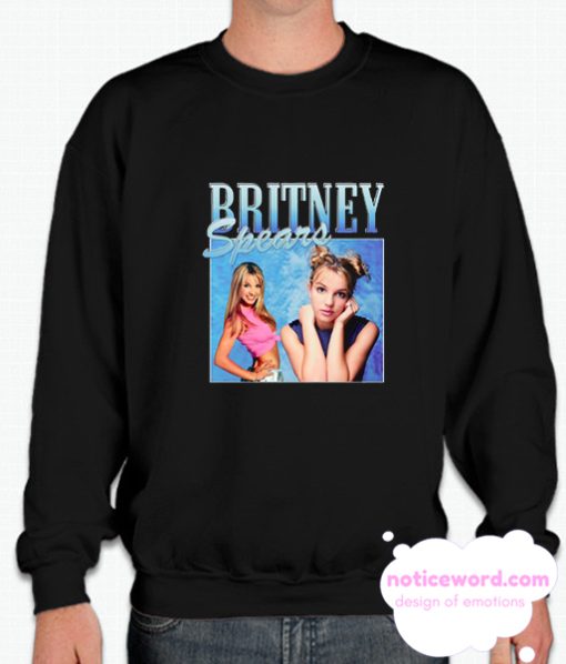 Britney Spears smooth Sweatshirt