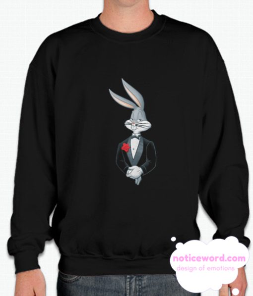 Bugs Bunny Godfather Art smooth Sweatshirt