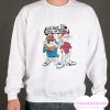 Bugs Bunny and Taz Old School smooth Sweatshirt