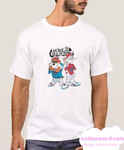 Bugs Bunny and Taz Old School smooth T-Shirt