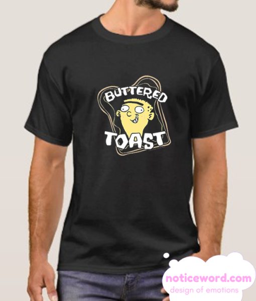 Buttered Toast Ed smooth t-shirt