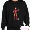 C-3PO Wants To Be Iron Man Funny smooth Sweatshirt