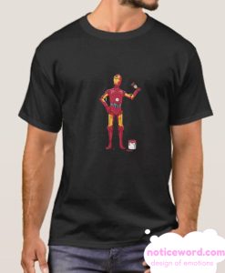 C-3PO Wants To Be Iron Man Funny smooth T-Shirt