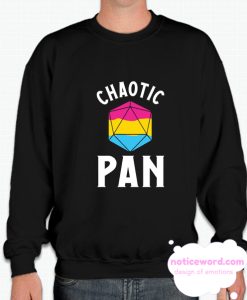 CHAOTIC PAN smooth Sweatshirt