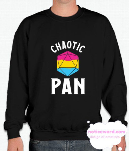 CHAOTIC PAN smooth Sweatshirt