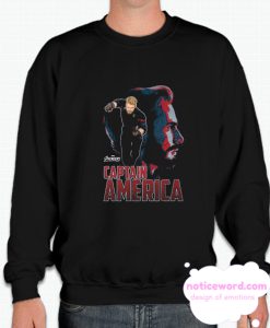 Captain America smooth Sweatshirt