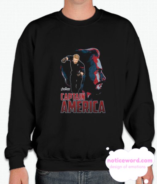 Captain America smooth Sweatshirt