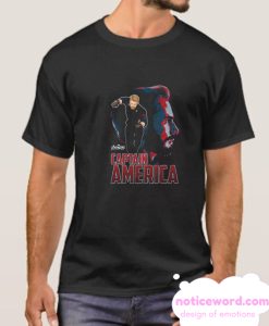 Captain America smooth t Shirt