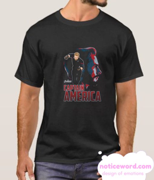 Captain America smooth t Shirt