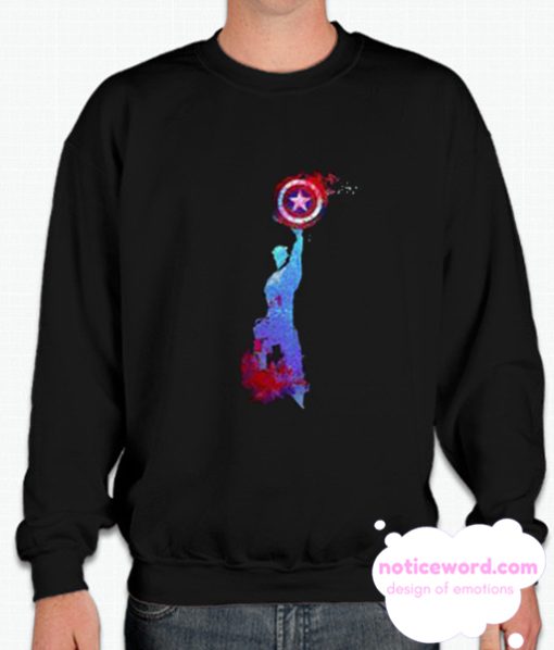 Captain Splash smooth Sweatshirt