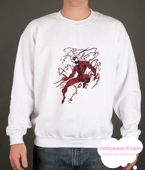 Carnage Art smooth Sweatshirt