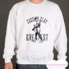 Cassius Clay The Greatest smooth Sweatshirt