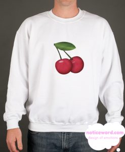 Cherry Emoji smooth Sweatshirt