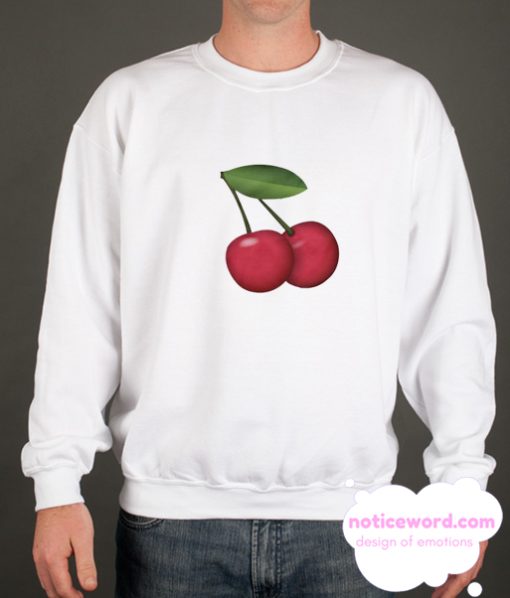 Cherry Emoji smooth Sweatshirt