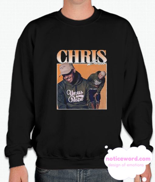 Chris Brown 90 smooth Sweatshirt