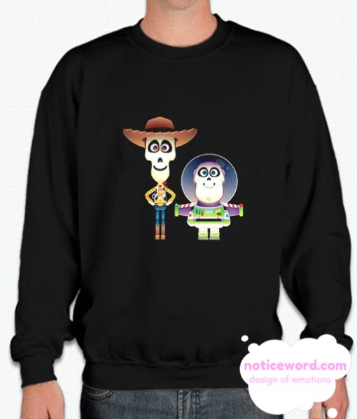 Coco x Toy Story smooth Sweatshirt