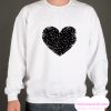 Constellation Heart smooth Sweatshirt