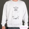 Cool Cow Mens smooth Sweatshirt