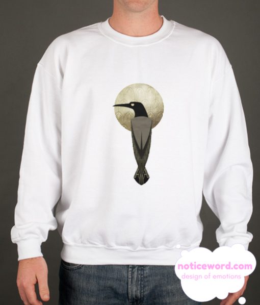 Crow smooth Sweatshirt