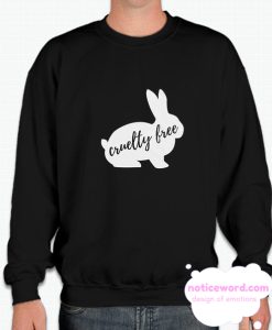 Cruelty Free smooth Sweatshirt