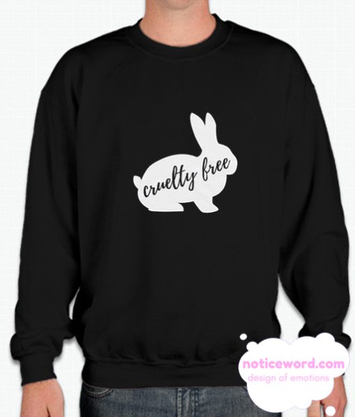 Cruelty Free smooth Sweatshirt