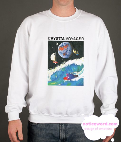 Crystal Voyager smooth Sweatshirt