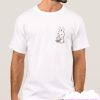 Cute Boba Loving Bunny smooth T Shirt