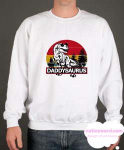 DADDYSAURUS smooth Sweatshirt