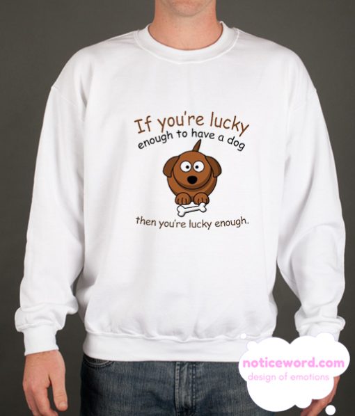 DOG LOVER PARENT smooth Sweatshirt