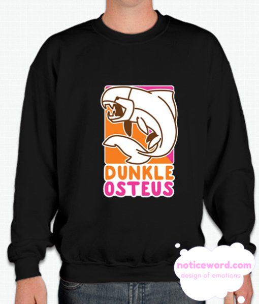 DUNKIN' DUNKLEOSTEUS smooth Sweatshirt