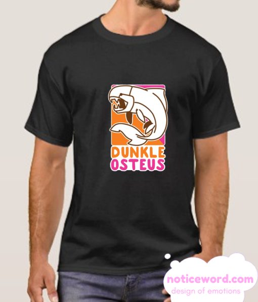 DUNKIN' DUNKLEOSTEUS smooth T-SHIRT