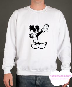 Dabbing Mickey smooth Sweatshirt