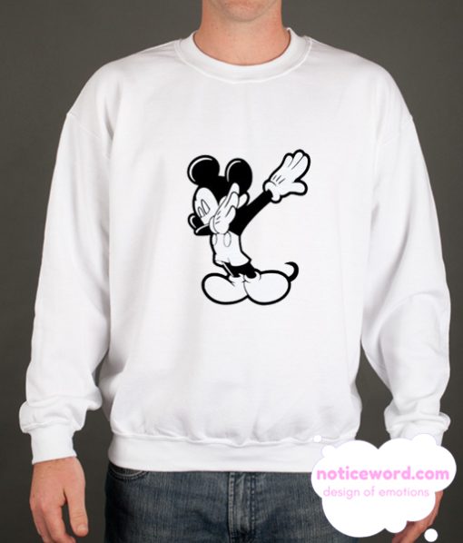 Dabbing Mickey smooth Sweatshirt