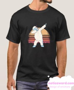 Dabbing Yeti smooth T Shirt