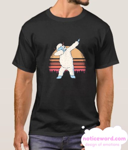 Dabbing Yeti smooth T Shirt