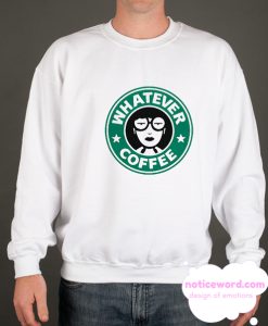 Daria Coffee smooth Sweatshirt