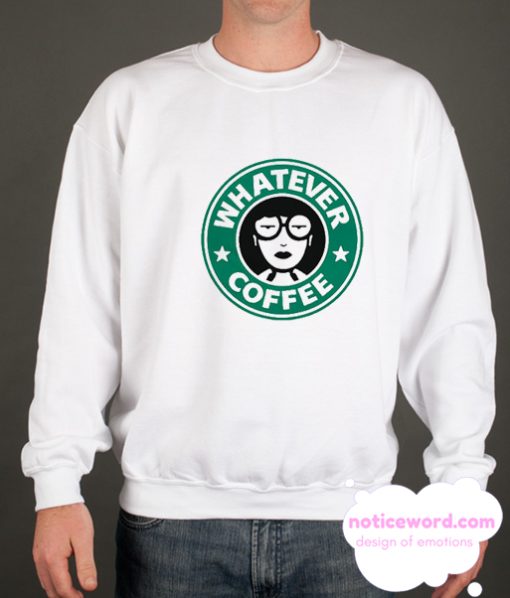 Daria Coffee smooth Sweatshirt