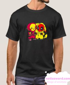 Deadpool Pikachu smooth T Shirt