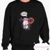 Deadpool With A Unicorn smooth Sweatshirt