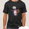 Deadpool With A Unicorn smooth T-Shirt