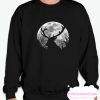 Deer And Moon smooth Sweatshirt