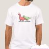 Dinosaurs are Friends smooth T Shirt