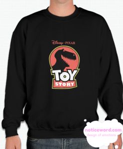 Disney Pixar Toy Story Jurassic Rex smooth Sweatshirt