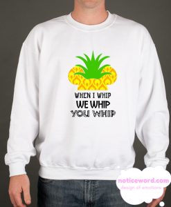 Dole Whip Disney smooth Sweatshirt