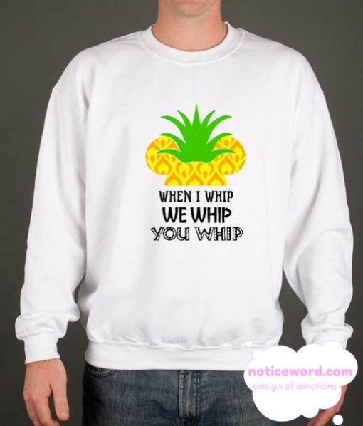 Dole Whip Disney smooth Sweatshirt