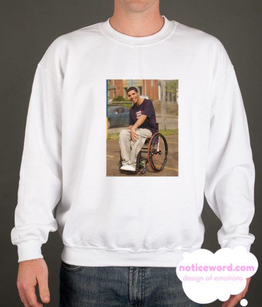 Drake as Jimmy from Degrassi smooth Sweatshirt