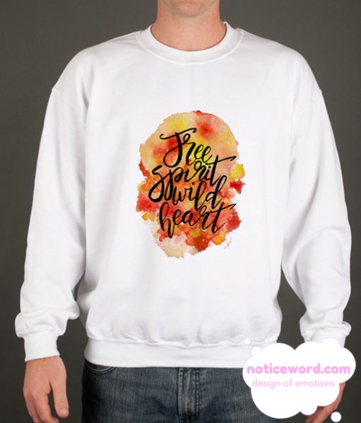 FREE SPIRIT smooth Sweatshirt